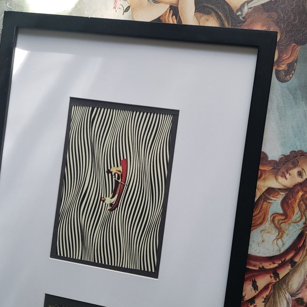 decorative print frame - Picture 3 of 8